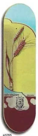 Aesthetics Plant Series Singleton deck in the Aesthetics 2003 Spring Summer