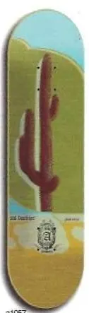 Aesthetics Plant Series Barbier deck in the Aesthetics 2003 Spring Summer