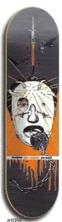 Aesthetics Mask Series Singleton deck in the Aesthetics 2003 Spring Summer