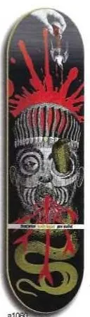 Aesthetics Mask Series Taylor deck in the Aesthetics 2003 Spring Summer