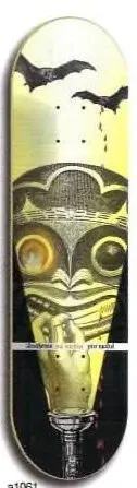 Aesthetics Mask Series Barbier deck in the Aesthetics 2003 Spring Summer
