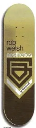 Aesthetics A Force Series Welsh deck in the Aesthetics 2003 Spring Summer
