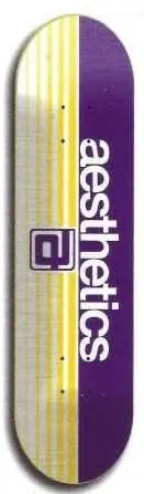 Aesthetics Logo Text Full Size deck in the Aesthetics 2003 Spring Summer