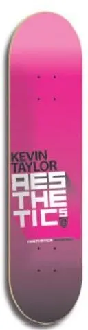 Aesthetics Taylor CMYK deck in the Aesthetics 2004 Back To School Linesheet