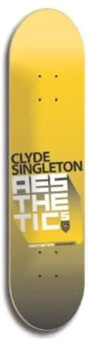Aesthetics Singleton CMYK deck in the Aesthetics 2004 Back To School Linesheet