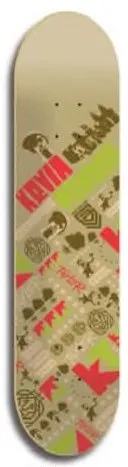 Aesthetics Taylor Favorites deck in the Aesthetics 2004 Back To School Linesheet