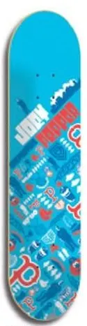 Aesthetics Pepper Favorites deck in the Aesthetics 2004 Back To School Linesheet