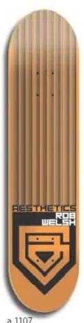 Aesthetics Welsh A Force 2 deck in the Aesthetics 2004 Back To School Linesheet