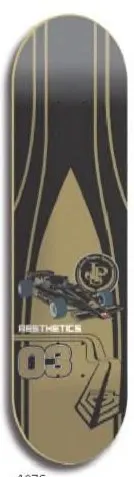 Aesthetics Pepper Livery deck in the Aesthetics 2004 Back To School Linesheet