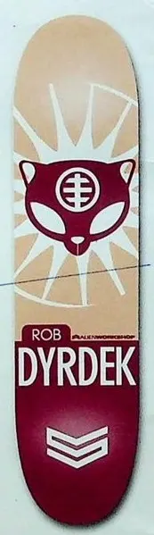 Alien Workshop Dyrdek Ready Ranger deck in the Alien Workshop 1999-2000 Catalog