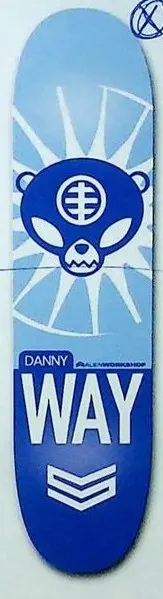 Alien Workshop Way Ready Ranger deck in the Alien Workshop 1999-2000 Catalog