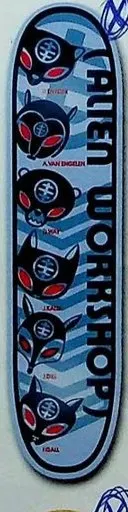 Alien Workshop Ready Ranger Logo deck in the Alien Workshop 1999-2000 Catalog