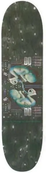 Alien Workshop Fetus deck in the Alien Workshop Catalog 1996