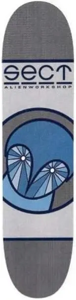 Alien Workshop Owl II deck in the Alien Workshop Catalog 1996