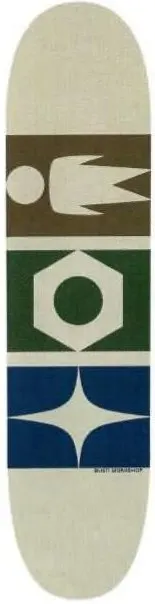 Alien Workshop Symbols deck in the Alien Workshop Catalog 1996