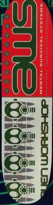 Alien Workshop Mental Surv. deck in the Alien Workshop Catalog 1997 Fall Winter