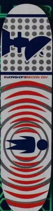 Alien Workshop Recon deck in the Alien Workshop Catalog 1997 Fall Winter