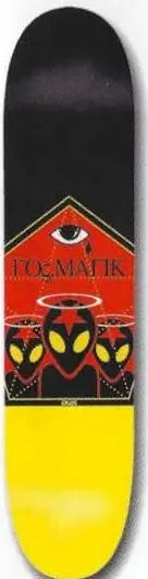 Alien Workshop Gov't Magik deck in the Alien Workshop Catalog 1999 Spring