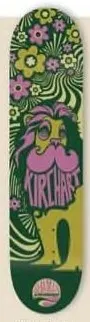 Alien Workshop Kirchart Shaman deck in the Alien Workshop Catalog 2006 Fall