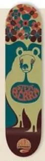 Alien Workshop Berra Shaman deck in the Alien Workshop Catalog 2006 Fall