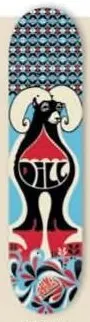 Alien Workshop Dill Shaman deck in the Alien Workshop Catalog 2006 Fall