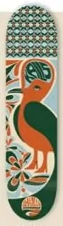 Alien Workshop Kalis Shaman deck in the Alien Workshop Catalog 2006 Fall