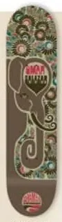Alien Workshop Salazar Shaman deck in the Alien Workshop Catalog 2006 Fall