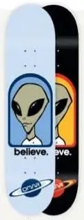 Alien Workshop Salazar Believe deck in the Alien Workshop Catalog 2006 Fall
