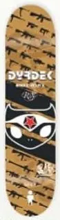 Alien Workshop Dyrdek Rogue (Foil Bottom) deck in the Alien Workshop Catalog 2006 Fall