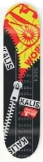 Alien Workshop Kalis Body Bag deck in the Alien Workshop Catalog 2006 Fall