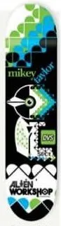 Alien Workshop Taylor Shoebird deck in the Alien Workshop Catalog 2006 Fall