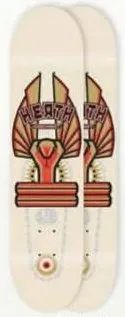 Alien Workshop Kirchart Cobra Natural deck in the Alien Workshop Catalog 2006 Fall