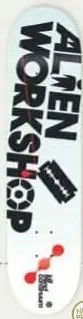 Alien Workshop Kill Trend NP deck in the Alien Workshop Catalog 2006 Fall