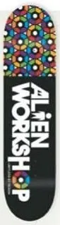 Alien Workshop Filmworks deck in the Alien Workshop Catalog 2006 Fall
