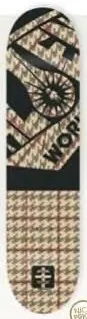 Alien Workshop OG Tweed deck in the Alien Workshop Catalog 2006 Fall