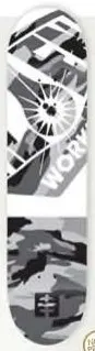 Alien Workshop OG Logo Camo Mini deck in the Alien Workshop Catalog 2006 Fall