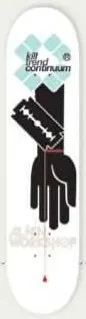 Alien Workshop Kill Trend Logo deck in the Alien Workshop Catalog 2006 Fall