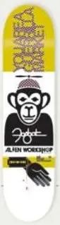 Alien Workshop Kill Trend Guerrilla deck in the Alien Workshop Catalog 2006 Fall