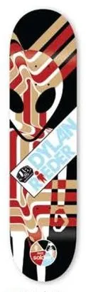 Alien Workshop Rieder Soldier deck in the Alien Workshop Catalog 2008 Spring