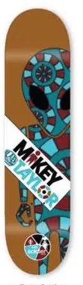 Alien Workshop Taylor Soldier deck in the Alien Workshop Catalog 2008 Spring
