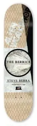 Alien Workshop Berra Berrics deck in the Alien Workshop Catalog 2008 Spring