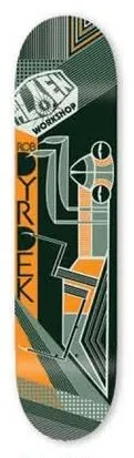 Alien Workshop Dyrdek Glugs deck in the Alien Workshop Catalog 2008 Spring