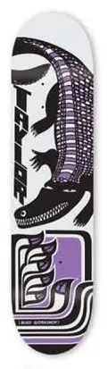 Alien Workshop Taylor Purps deck in the Alien Workshop Catalog 2008 Spring