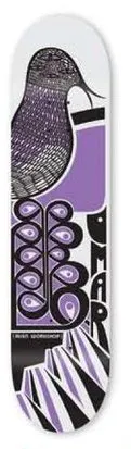 Alien Workshop Salazar Purps deck in the Alien Workshop Catalog 2008 Spring