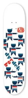 Alien Workshop Dyrdek Point Man deck in the Alien Workshop Catalog 2008 Spring