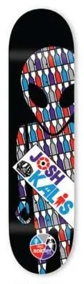 Alien Workshop Kalis Soldier deck in the Alien Workshop Catalog 2008 Spring