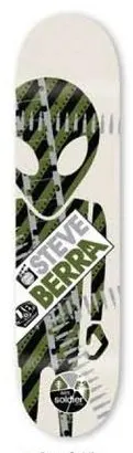 Alien Workshop Berra Soldier deck in the Alien Workshop Catalog 2008 Spring