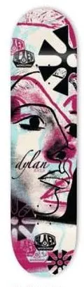 Alien Workshop Rieder Milan deck in the Alien Workshop Catalog 2008 Spring