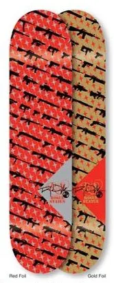 Alien Workshop Dyrdek Rogue II deck in the Alien Workshop Catalog 2008 Spring