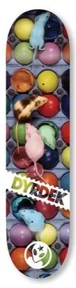Alien Workshop Dyrdek Mice Hatch deck in the Alien Workshop Catalog 2008 Spring
